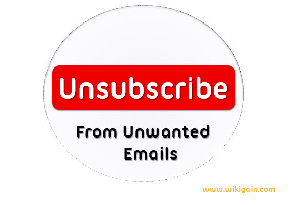 clean email unsubscribe