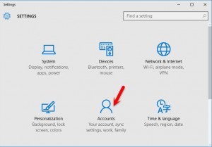 Sign Out Microsoft Account from Windows 10 - wikigain