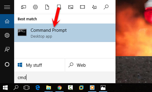 compare folders in using command prompt