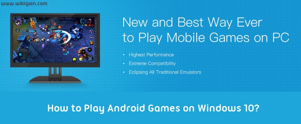 android games windows 10