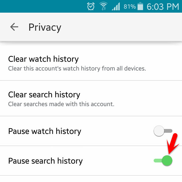 How to Clear YouTube Search History? - wikigain