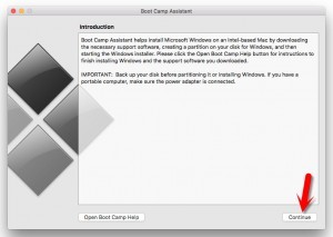 boot camp assistant download for mac