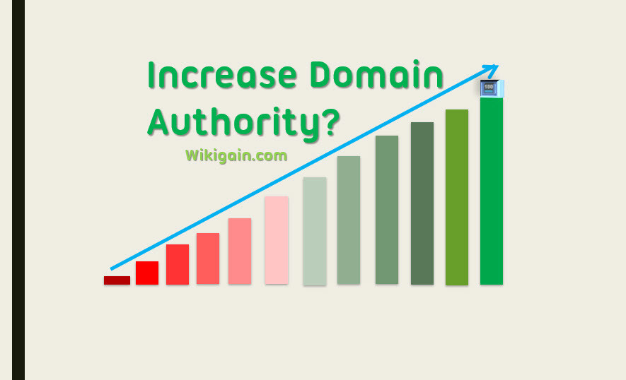 How to Increase Domain Authority