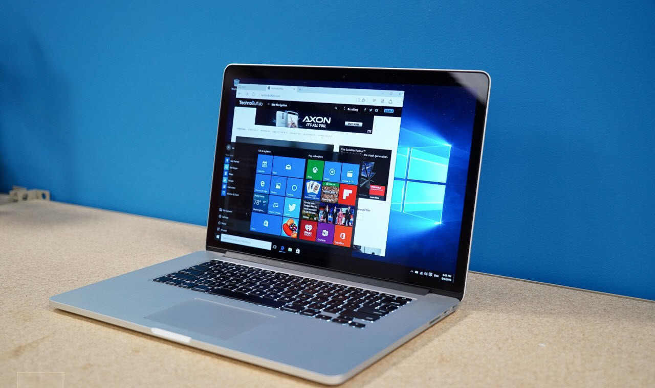 can you run windows 10 on a mac for free