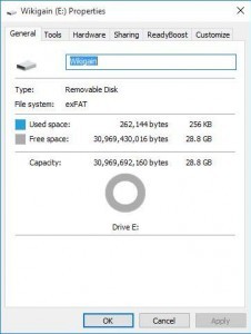 How to Fix/restore Missing Memory of Flash Drive or HDD?