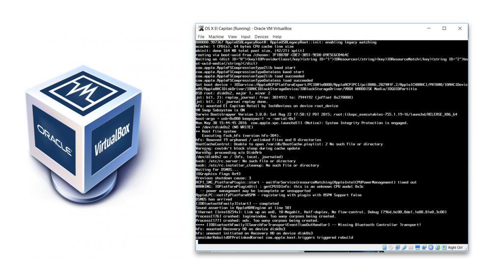 Complete Guide to Fix VirtualBox Errors While Installing Mac OS X 1