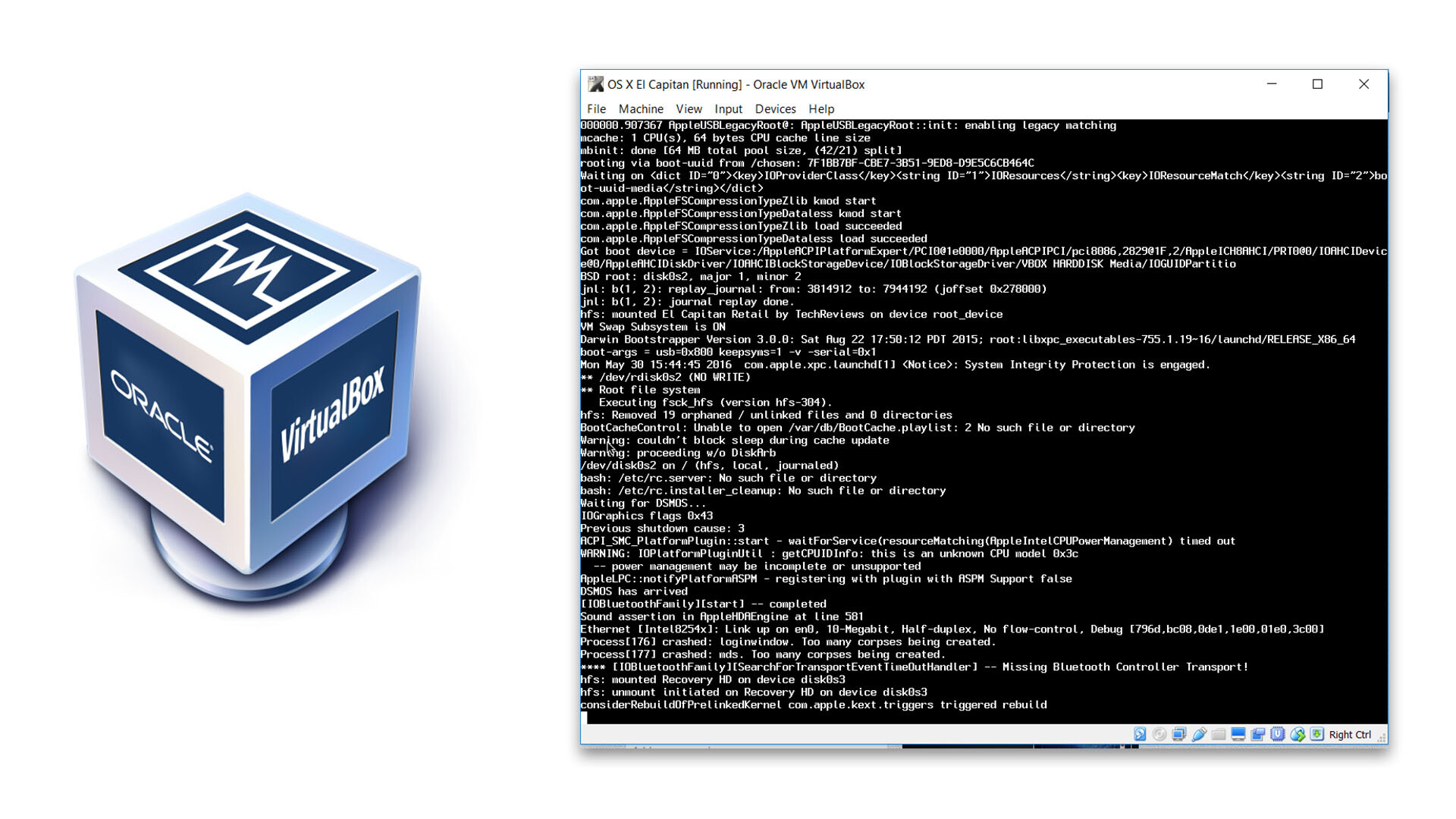 install kali linux mac os virtualbox