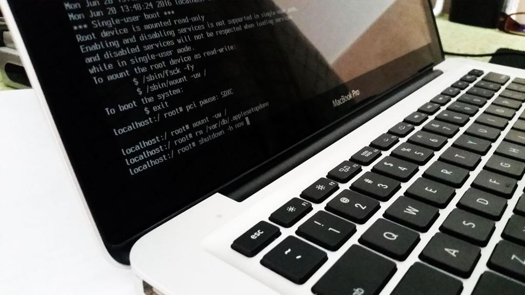 how to reset a macbook without password