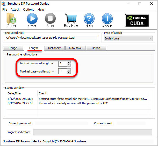 How to Reset Zip File Password?