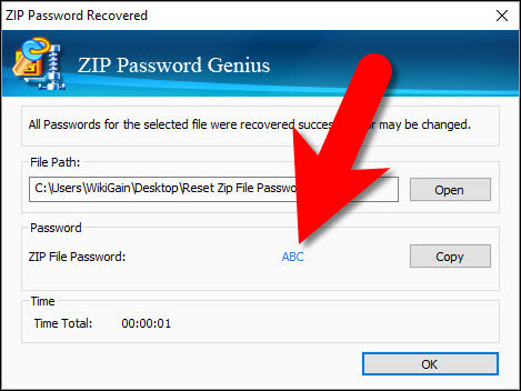 How to Reset Zip File Password?