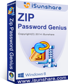 How to reset zip file password