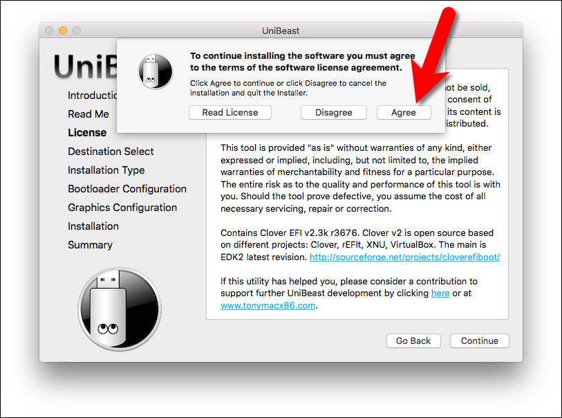 How to create bootable USB installer for macOS Sierra Using UniBeast