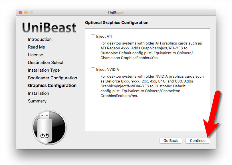 How to create bootable USB installer for macOS Sierra Using UniBeast