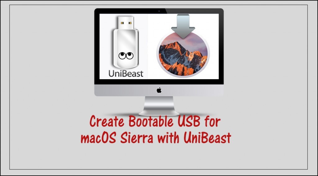 create macos sierra bootable usb