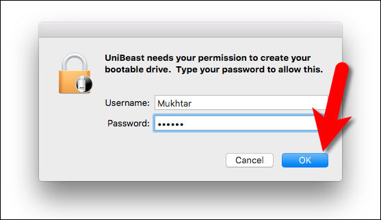 How to create bootable USB installer for macOS Sierra Using UniBeast