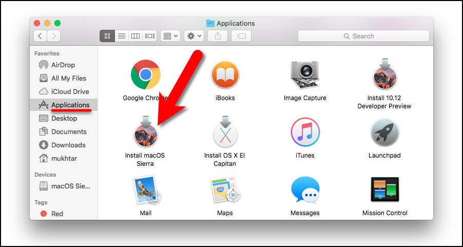 How to create bootable USB installer for macOS Sierra Using UniBeast