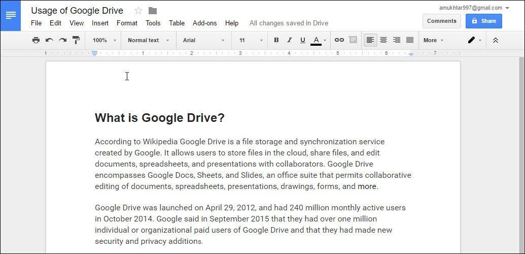 Complete Step by Step Guide to Use Google Drive Online Storage