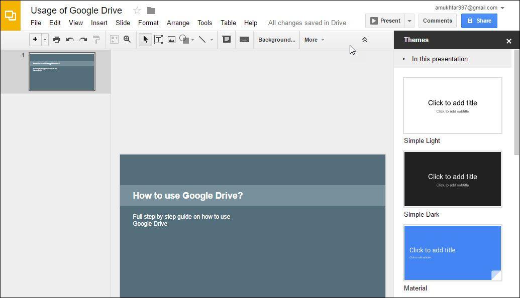 Complete Step by Step Guide to Use Google Drive Online Storage