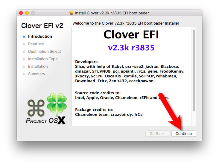 clover efi bootloader windows 10