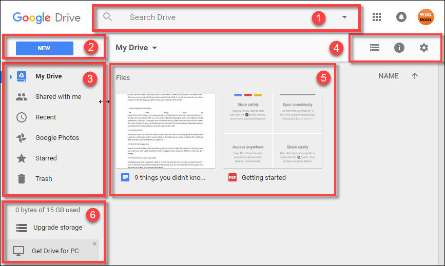 how to download google drive storage data