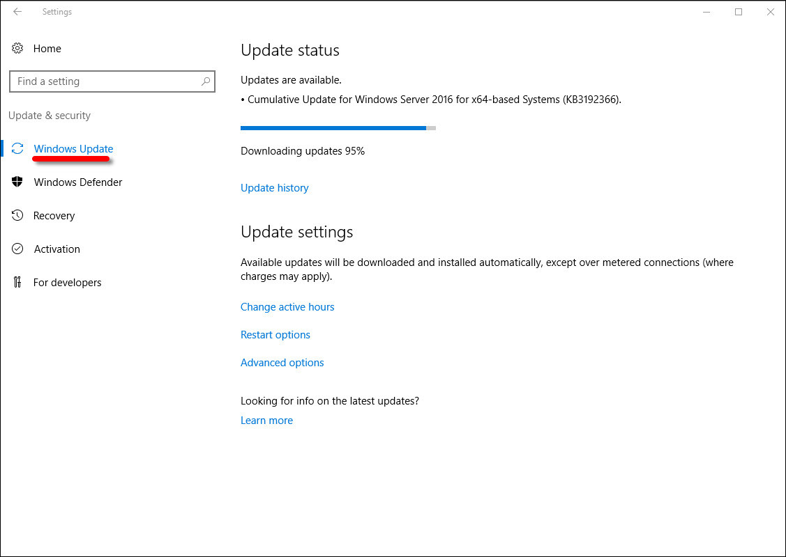 Windows 10 Initial Configuration