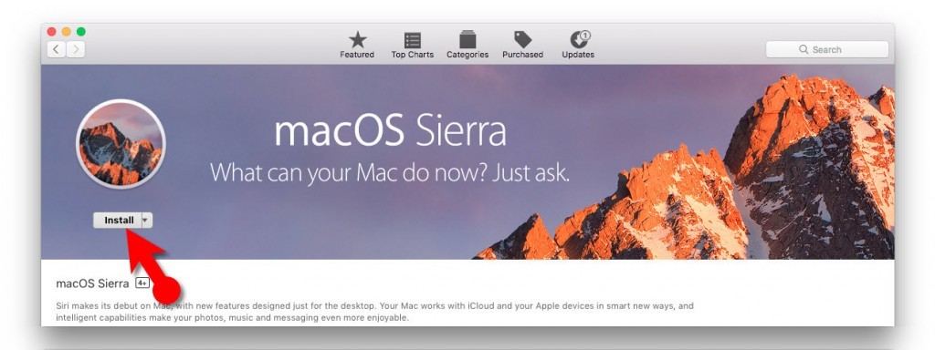 How to download macOS Sierra