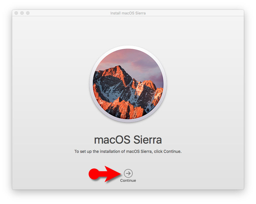 how to update mac os sierra