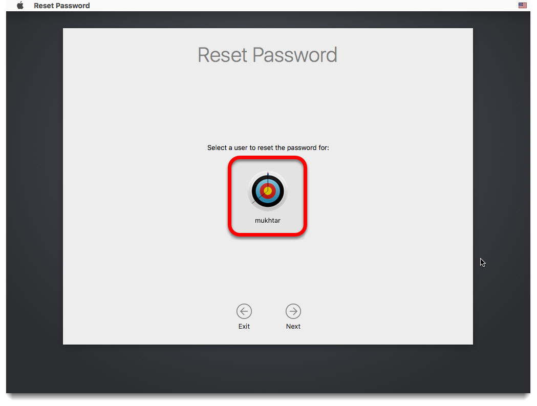 how to reset my macbook air admin password keychain