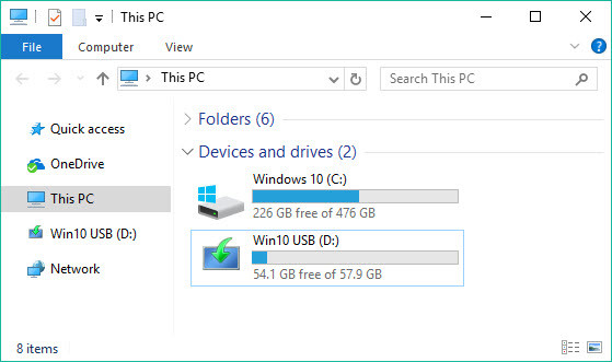 How To Create Uefi Bootable Usb For Windows 10 Windows 10 Uefi 7359