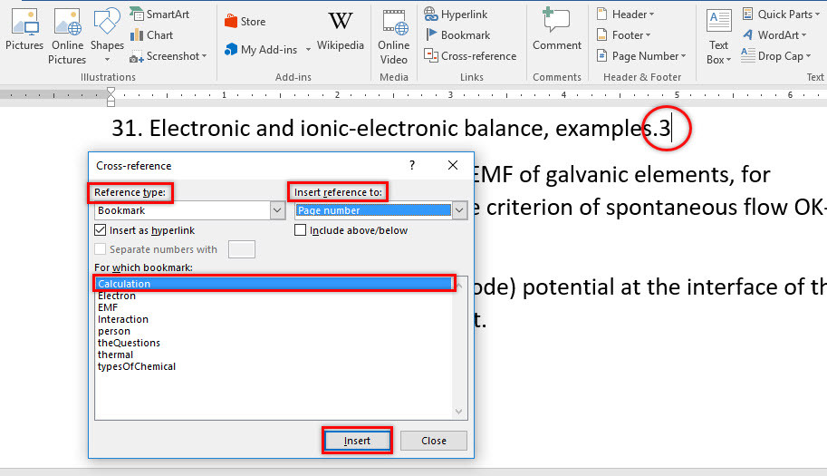 insert-bookmarks-and-cross-reference-in-microsoft-word-2016-wikigain