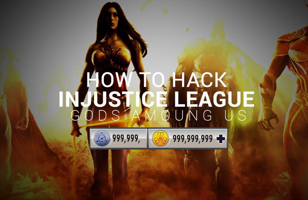 How to Hack Injustice Gods Among Us Latest Version on iOS 11 without Jailbreak