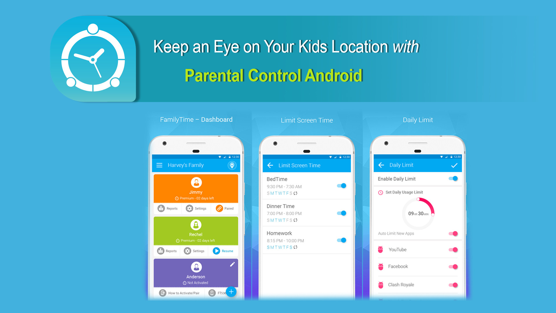 Keep an Eye on Your Kids Location with Android Parental Control