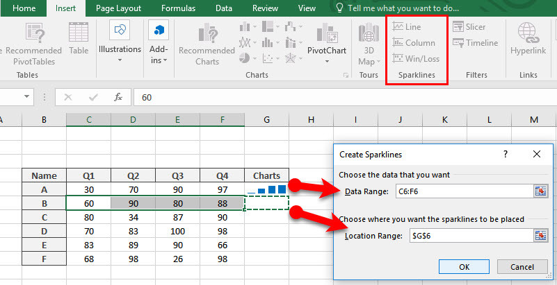 How to Use Advanced Charts in Microsoft Excel 2016 - wikigain