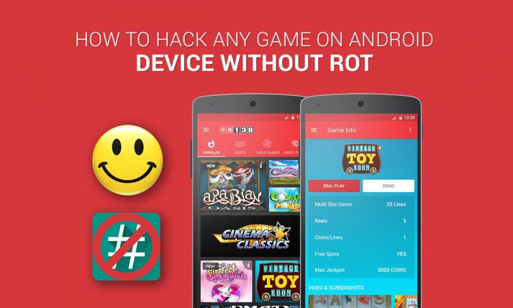 How to Hack any Game on Android Device without Root