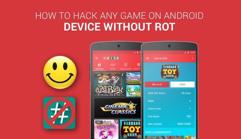 How to Hack any Game on Android Device without Root