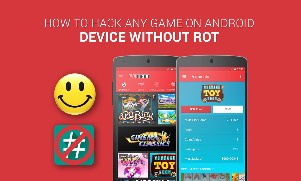 android games hacking tools