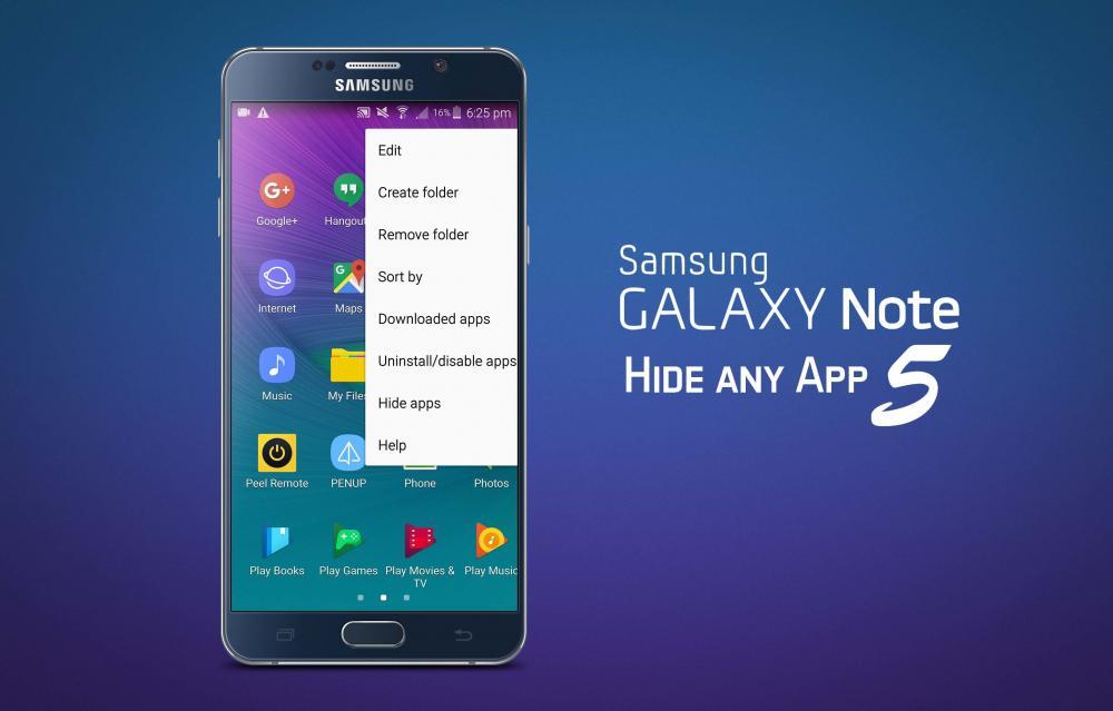 How to Hide any App on Android without Harming your device