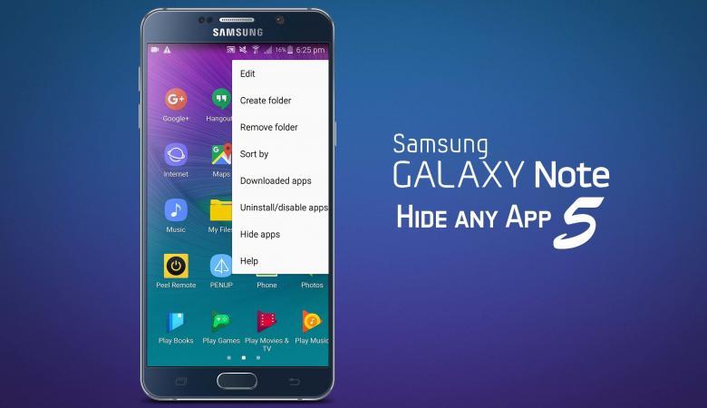 How to Hide any App on Android without Harming your device