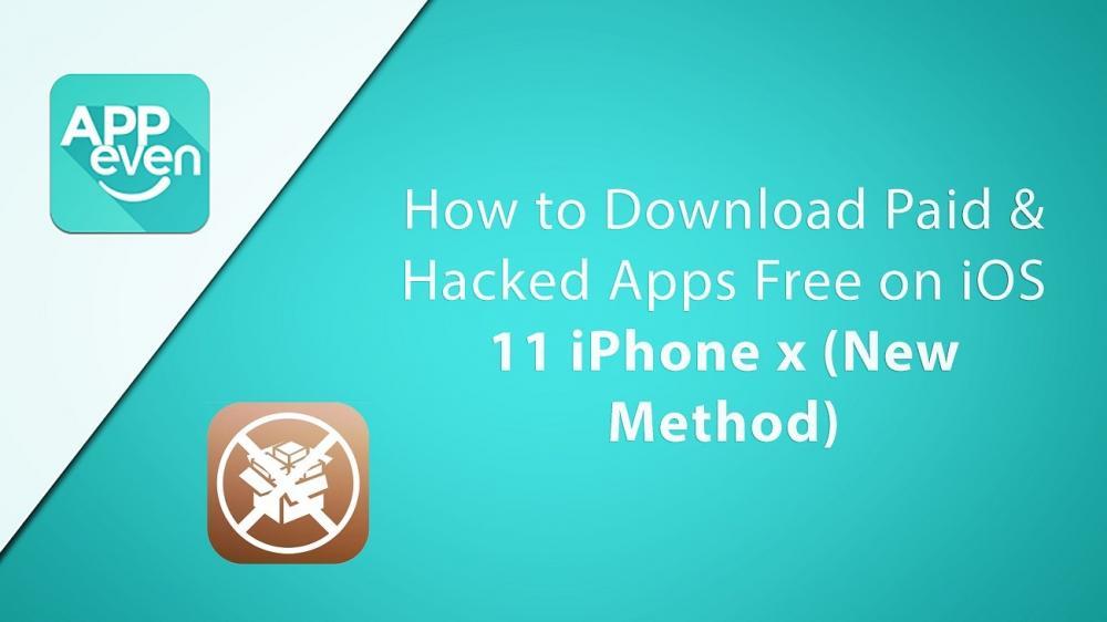 How to Download Paid & Hacked Apps Free on iOS 11 iPhone x (New Method)