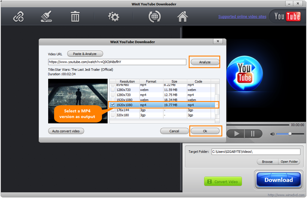 WinX YouTube Video Downloader - Help You Save Online Videos in MP4 ...