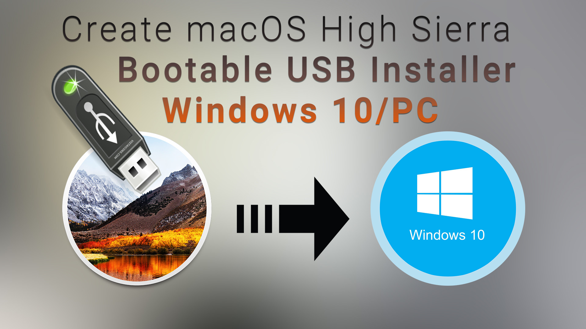 to macOS High Sierra Bootable USB on Windows 10 - wikigain