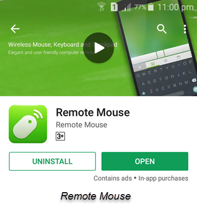 Remote Mouse