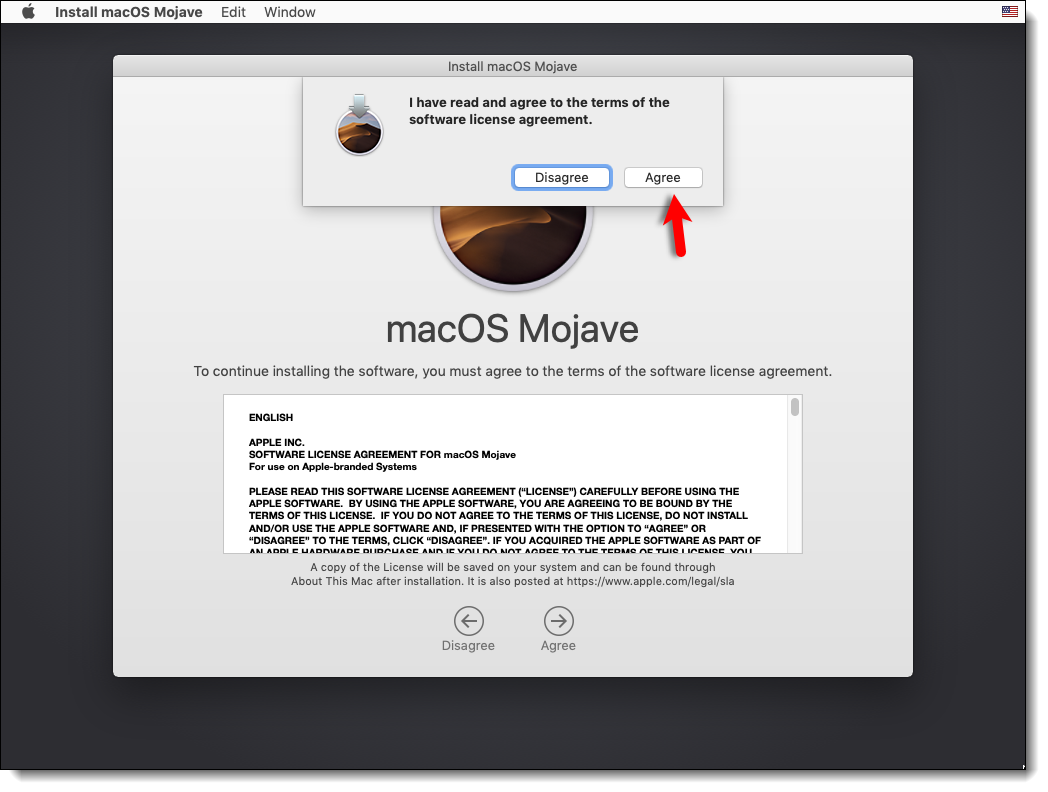 install xcode mac mojave