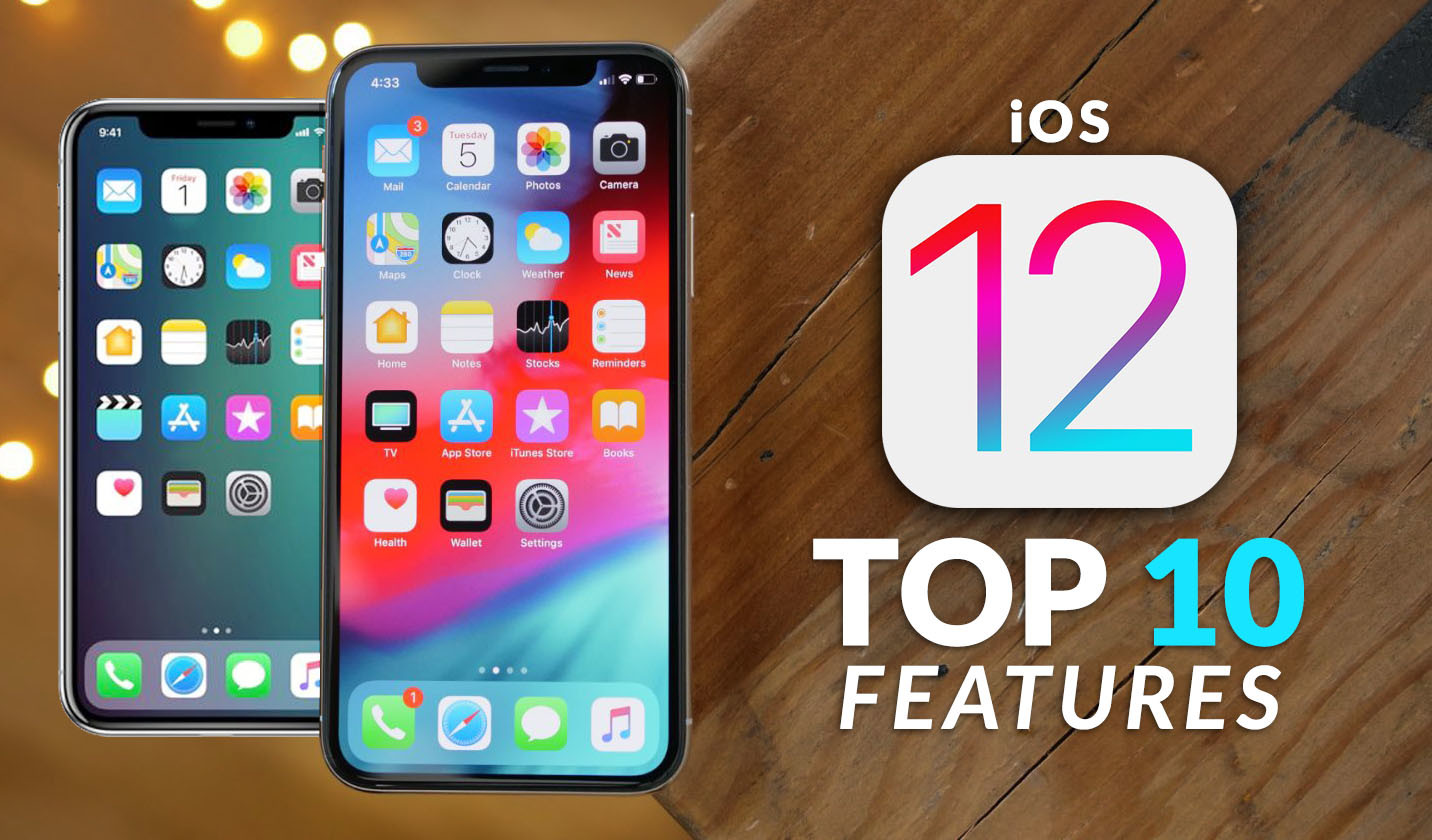 Top 10 iOS 12 New Features/ iOS 12 Review WWDC2018