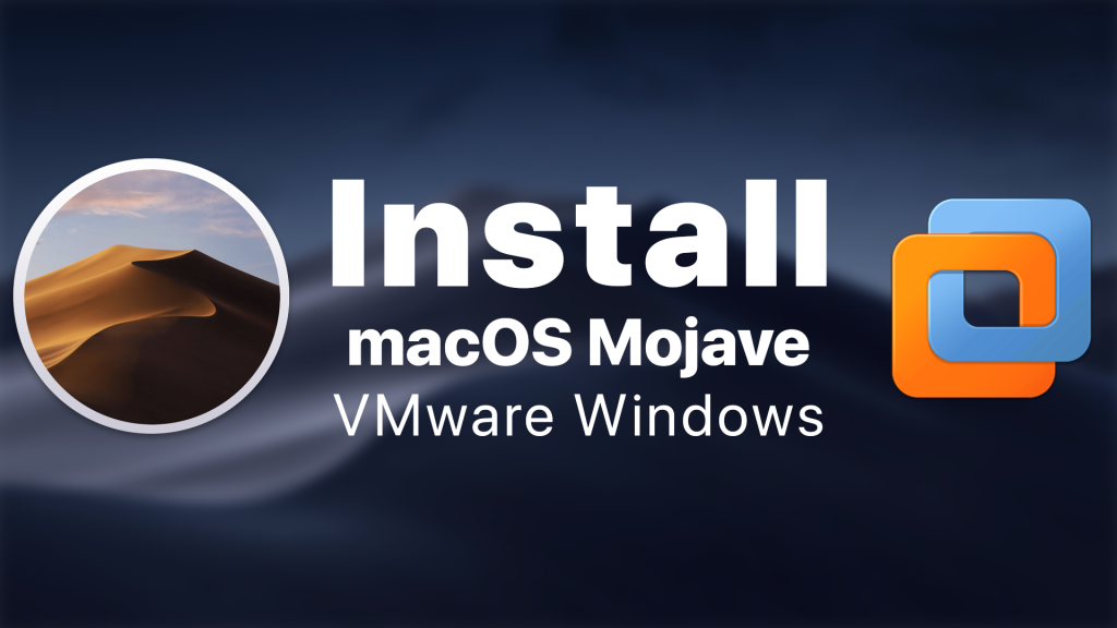 install macos vmware