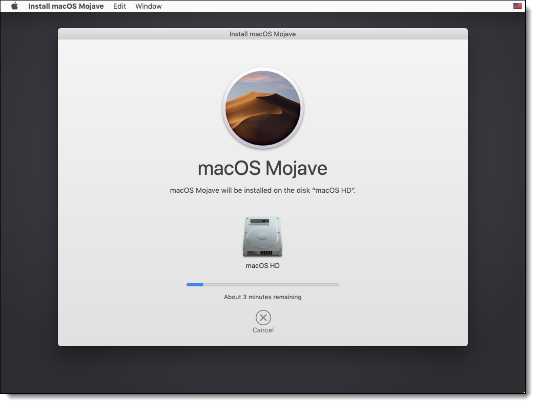 Installing macOS Mojave On the VMDK