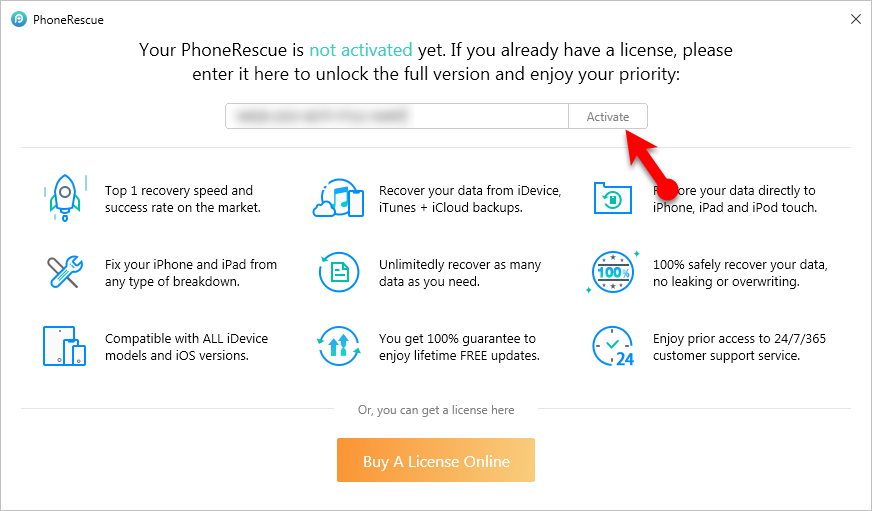 free instal PhoneRescue for iOS