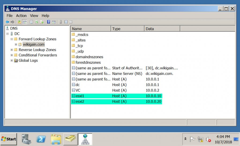 How to Build vSphere Infrastructure on Windows Server 2008 R2 ESXi Hosts