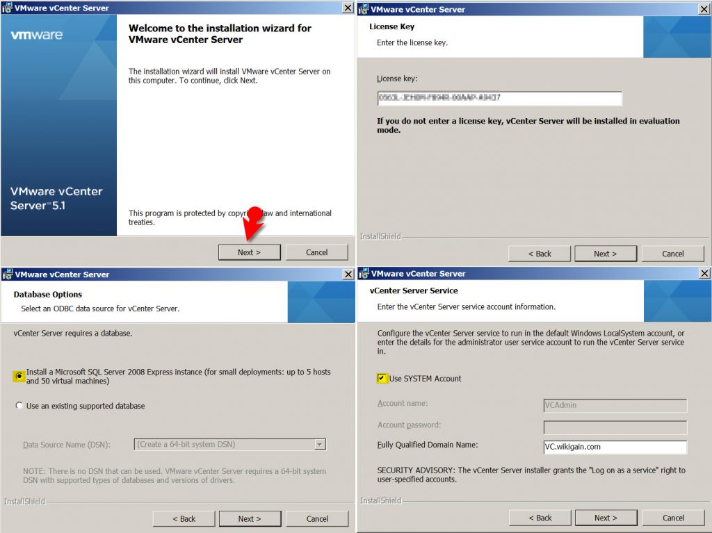 How to Build vSphere Infrastructure on Windows Server 2008 R2 vCenter Server