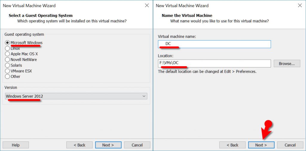 Building vSphere Infrastructure Domain Controller –DC VM